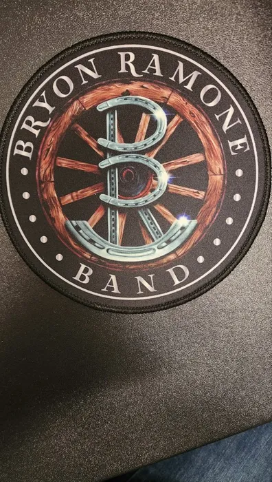 CustomFlyingDiscs.Com - Custom Round Mouse Pad