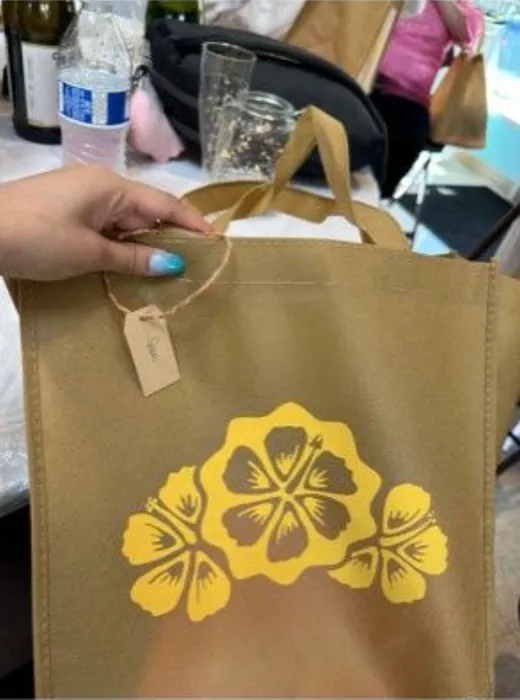 CustomFlyingDiscs.Com - Custom Small Grocery Tote Bag