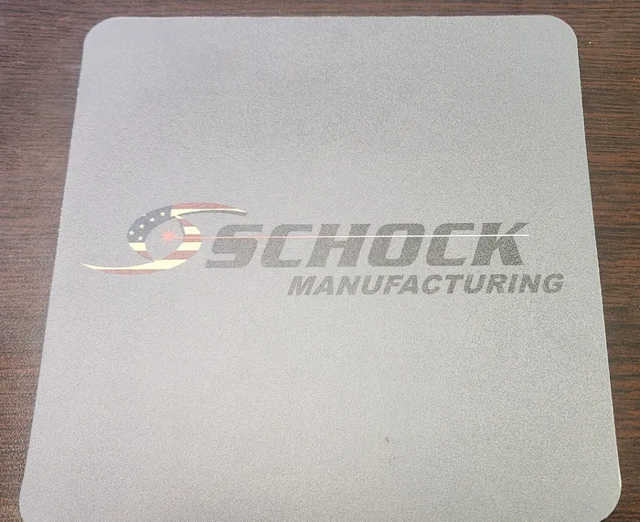 CustomFlyingDiscs.Com - Custom Square Mouse Pad