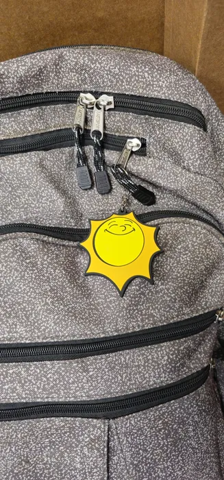 CustomFlyingDiscs.Com - PVC Keychain