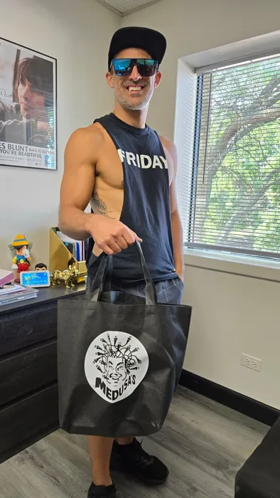 CustomFlyingDiscs.Com - Custom Shopper Tote Bag