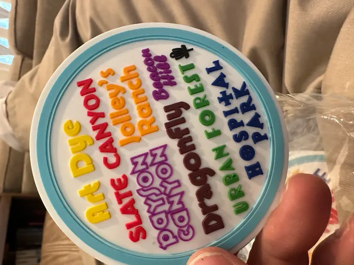 CustomFlyingDiscs.Com - PVC Keychain