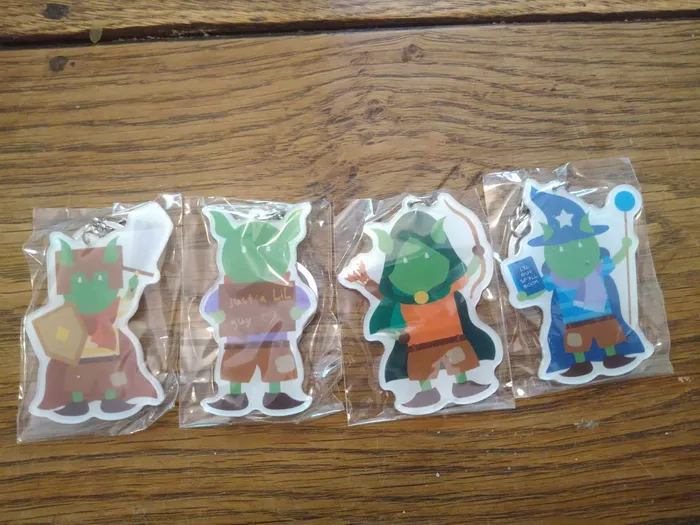 CustomFlyingDiscs.Com - Acrylic Keychain