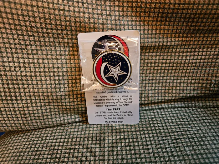 CustomFlyingDiscs.Com - Hard Enamel Pin