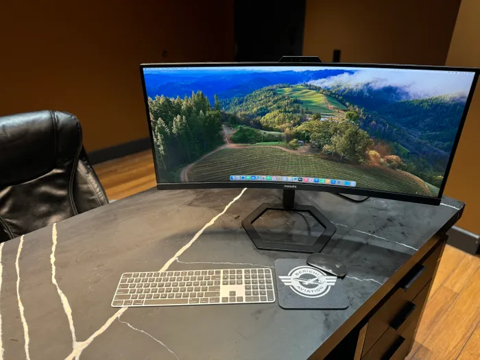 CustomFlyingDiscs.Com - Custom Square Mouse Pad