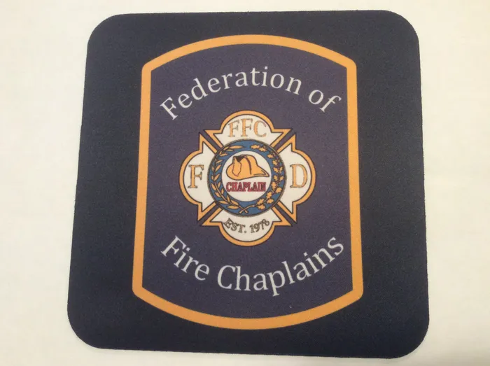 CustomFlyingDiscs.Com - Custom Square Mouse Pad