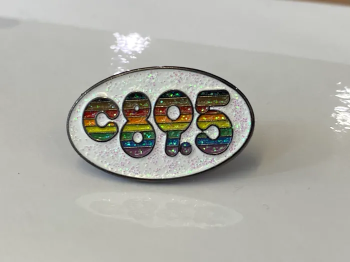 CustomFlyingDiscs.Com - Soft Enamel Pin