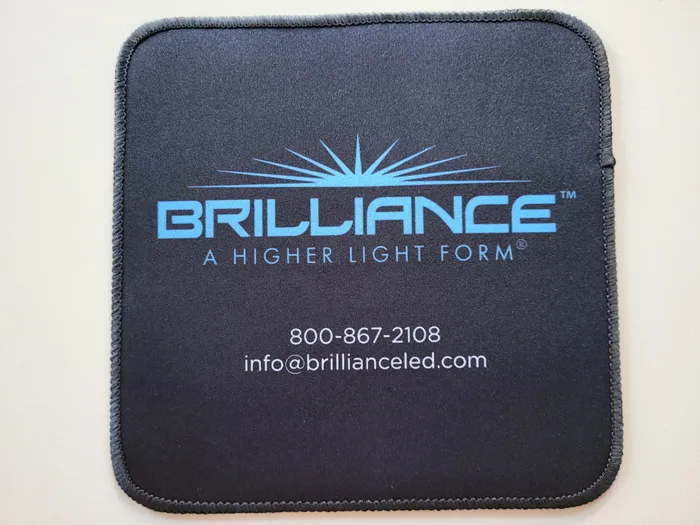 CustomFlyingDiscs.Com - Custom Square Mouse Pad