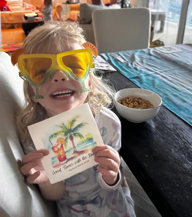 CustomFlyingDiscs.Com - Custom Beverage Napkin