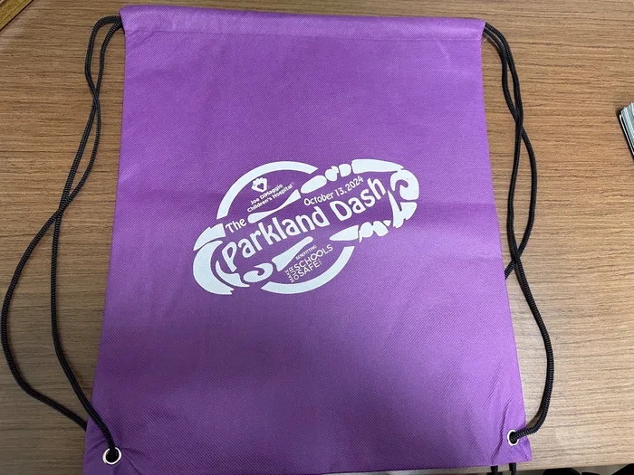 CustomFlyingDiscs.Com - Custom Non-Woven Drawstring Bag