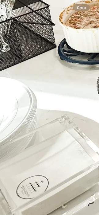 CustomFlyingDiscs.Com - Custom Beverage Napkin