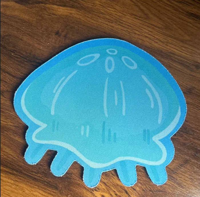 CustomFlyingDiscs.Com - Custom Shape Die Cut Mouse Pad