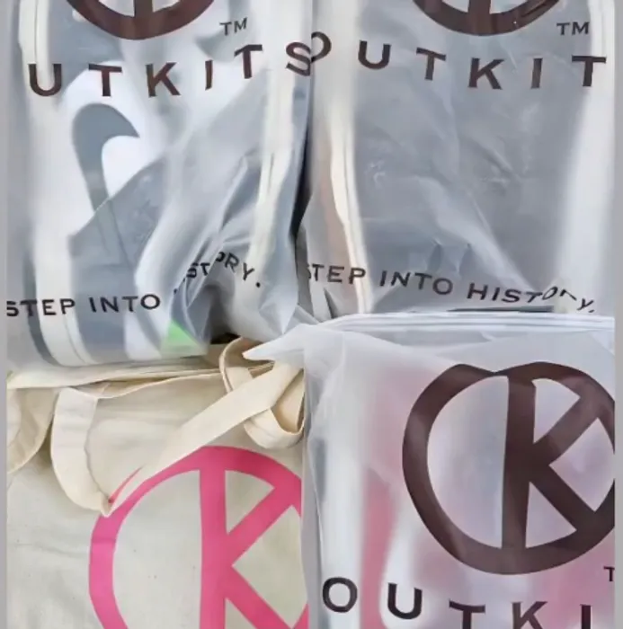 CustomFlyingDiscs.Com - Zipper Frosted Bag