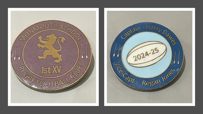 CustomFlyingDiscs.Com - Hard Enamel Challenge Coin