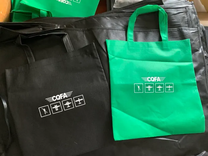 CustomFlyingDiscs.Com - Custom Popular Non-Woven Tote Bag