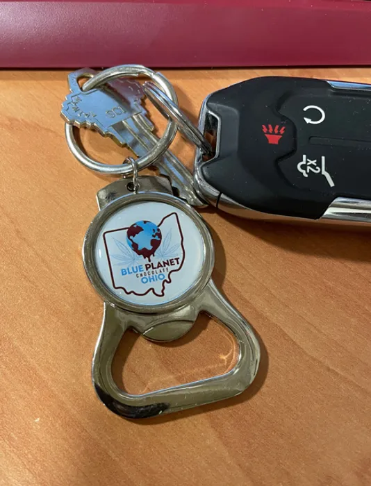 CustomFlyingDiscs.Com - Bottle Opener Keychain