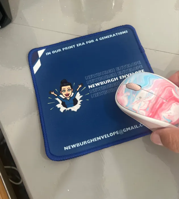 CustomFlyingDiscs.Com - Custom Square Mouse Pad