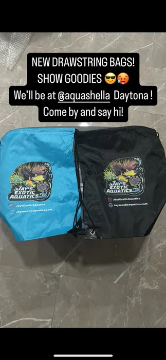 CustomFlyingDiscs.Com - Custom Polyester Drawstring Bag