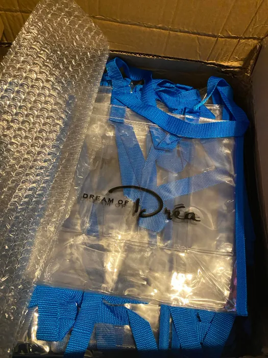 CustomFlyingDiscs.Com - Custom Clear Tote Bag