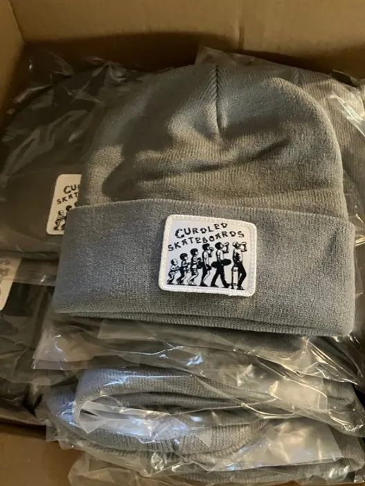 CustomFlyingDiscs.Com - Custom Classic Polyester Cotton Beanies
