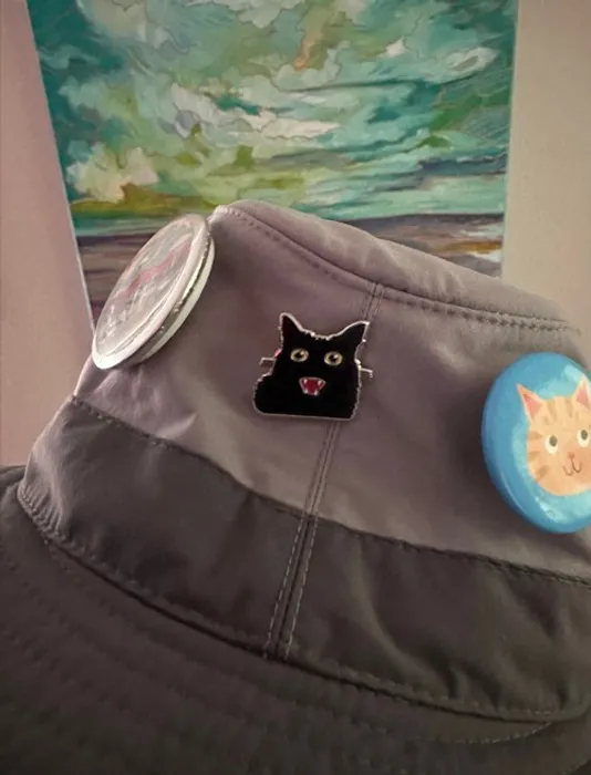 CustomFlyingDiscs.Com - Hard Enamel Pin