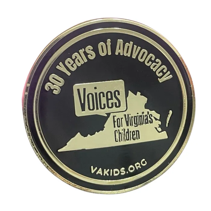 CustomFlyingDiscs.Com - Hard Enamel Pin