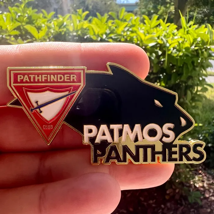 CustomFlyingDiscs.Com - Soft Enamel Pin