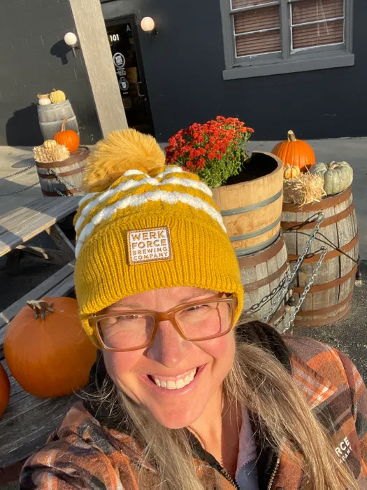 CustomFlyingDiscs.Com - Bauble Sunday Angora Yarn Beanies