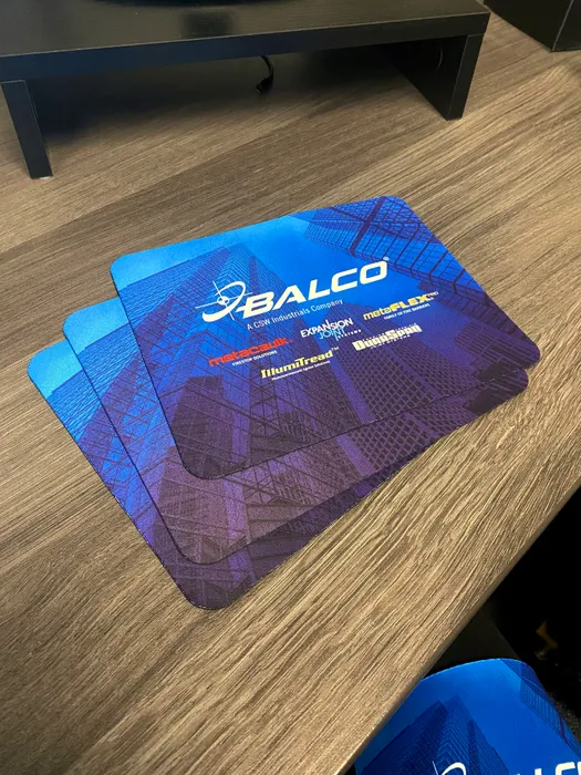 CustomFlyingDiscs.Com - Custom Printed Rectangular Mouse Pad