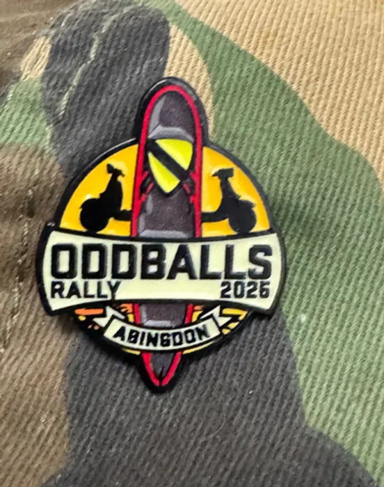 CustomFlyingDiscs.Com - Soft Enamel Pin