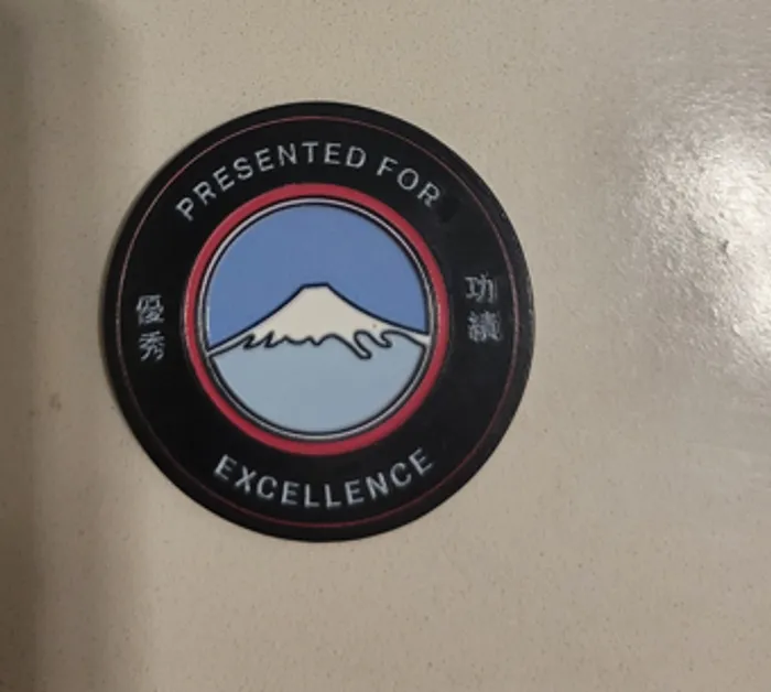 CustomFlyingDiscs.Com - 3D Challenge Coin
