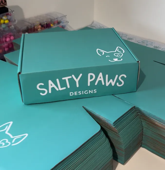 CustomFlyingDiscs.Com - Custom Mailer Box