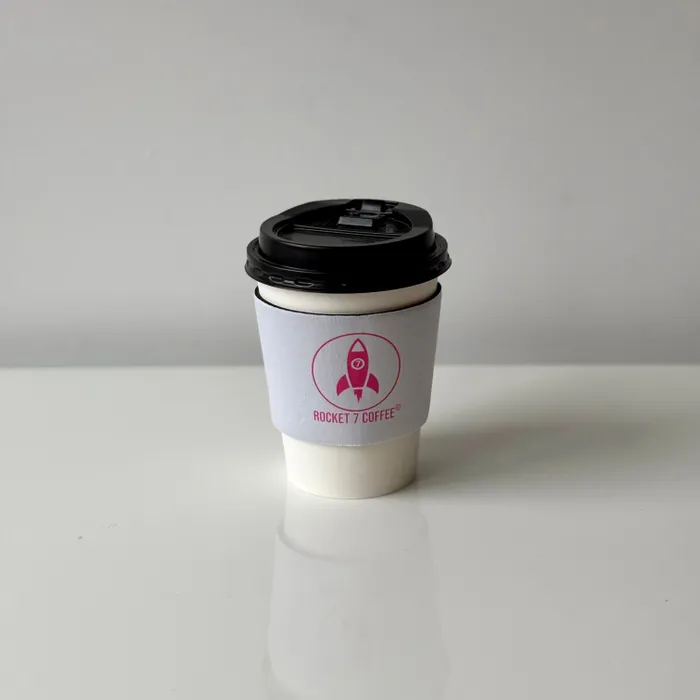 CustomFlyingDiscs.Com - Coffee Sleeve