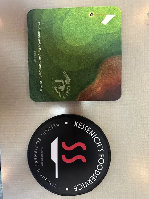 CustomFlyingDiscs.Com - Custom Square Mouse Pad