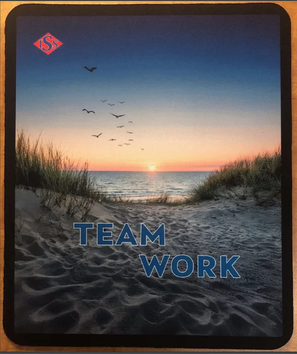 CustomFlyingDiscs.Com - Custom Printed Rectangular Mouse Pad