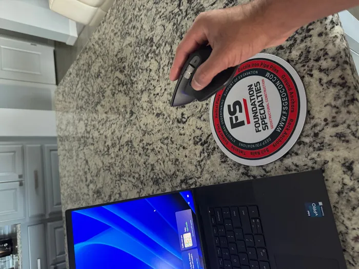 CustomFlyingDiscs.Com - Custom Round Mouse Pad