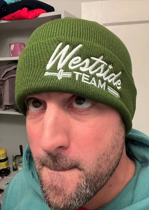 CustomFlyingDiscs.Com - Custom Classic Polyester Cotton Beanies