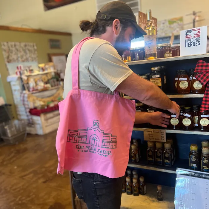 CustomFlyingDiscs.Com - Custom Cotton Twill Bag