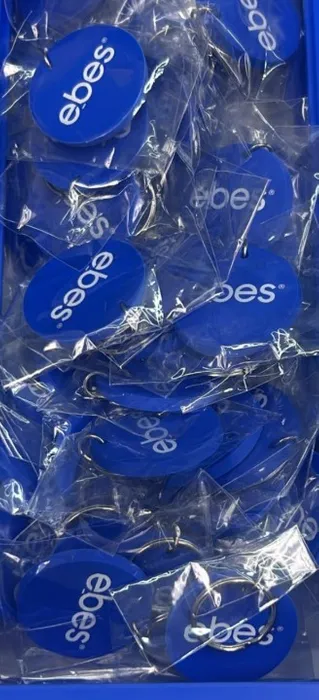 CustomFlyingDiscs.Com - PVC Keychain