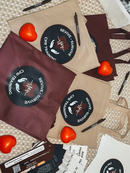 CustomFlyingDiscs.Com - Custom Small Grocery Tote Bag