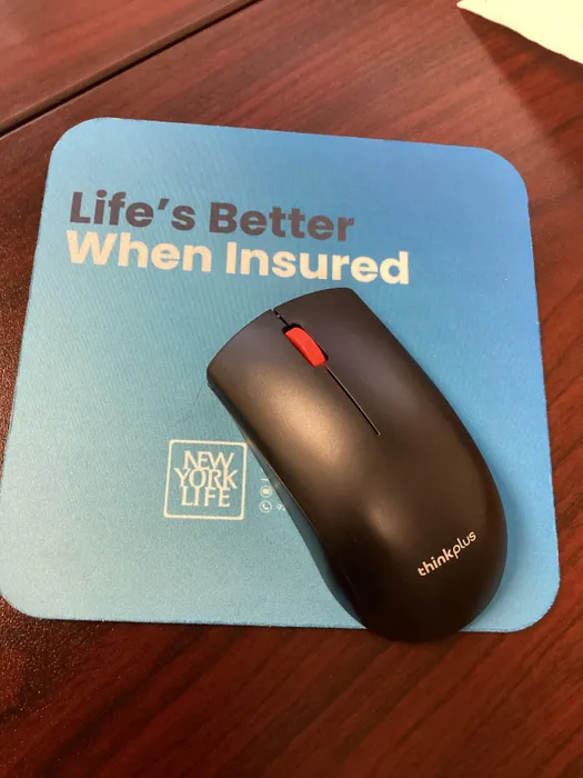 CustomFlyingDiscs.Com - Custom Square Mouse Pad