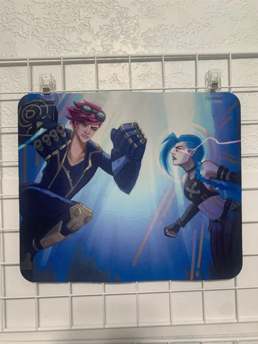 CustomFlyingDiscs.Com - Custom Printed Rectangular Mouse Pad