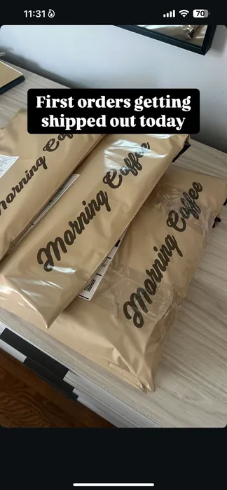 CustomFlyingDiscs.Com - Custom Poly Mailer