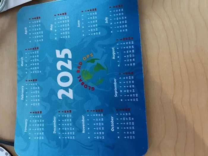 CustomFlyingDiscs.Com - Custom Printed Rectangular Mouse Pad