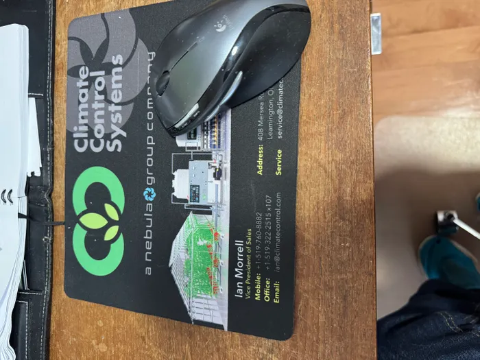 CustomFlyingDiscs.Com - Custom Neoprene Non-Slip Mouse Pad