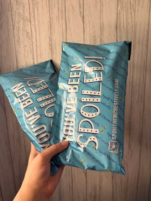 CustomFlyingDiscs.Com - Custom Poly Mailer