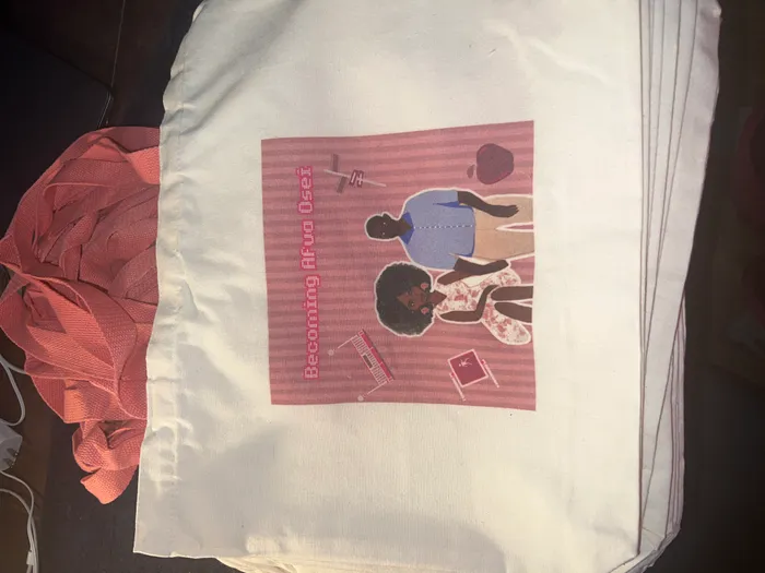 CustomFlyingDiscs.Com - Custom Natural Cotton Tote Bag