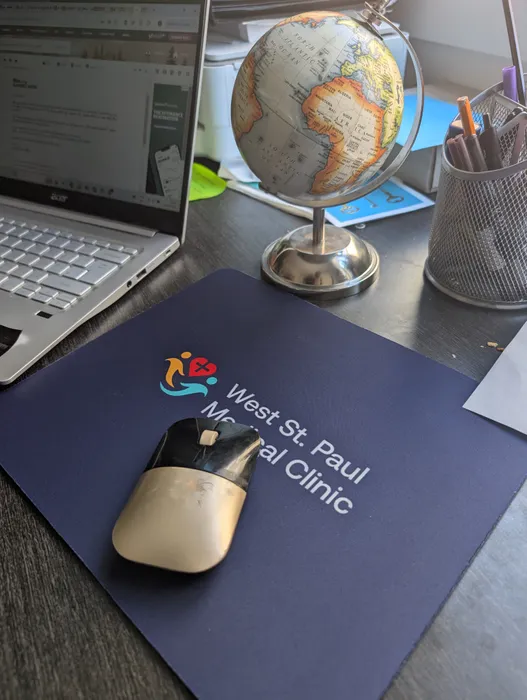 CustomFlyingDiscs.Com - Custom Printed Rectangular Mouse Pad