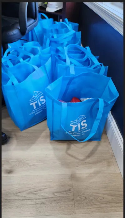 CustomFlyingDiscs.Com - Custom Reusable Grocery Tote Bag