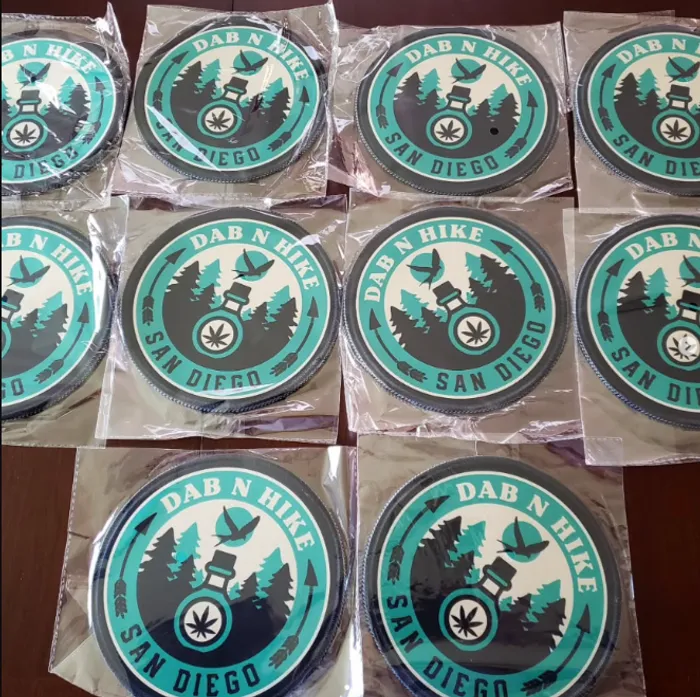 CustomFlyingDiscs.Com - Custom Round Mouse Pad